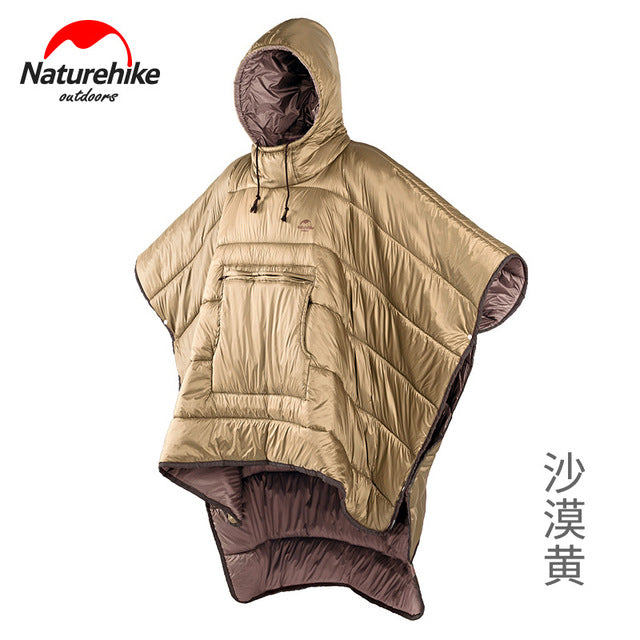 The Ultimate Poncho Wearable Sleeping Bag