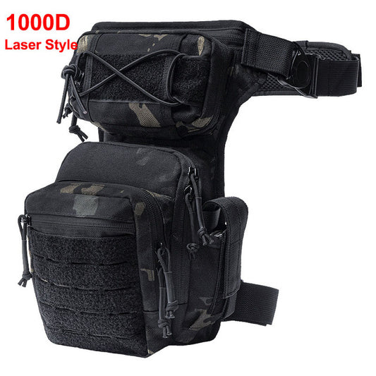 The Ultimate Thigh Bag Utility Belt Molle Bag