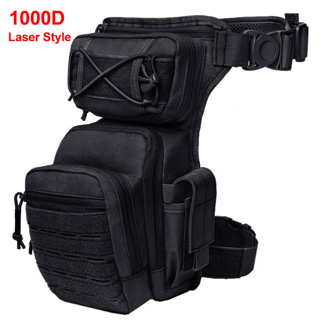 The Ultimate Thigh Bag Utility Belt Molle Bag