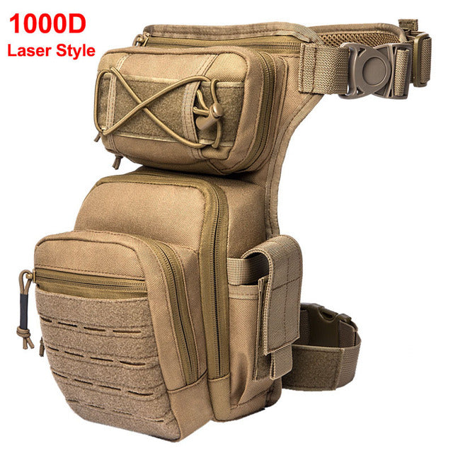 The Ultimate Thigh Bag Utility Belt Molle Bag