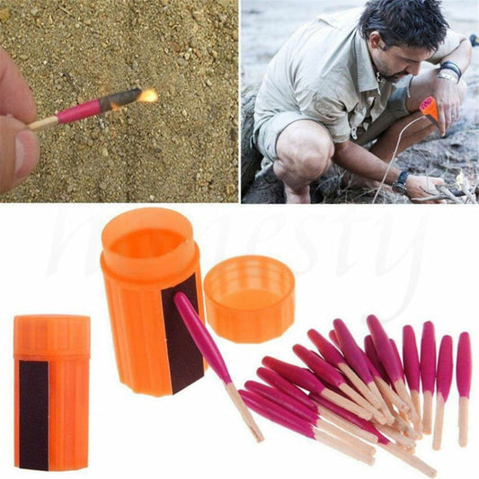 The Survivalist's Waterproof Matches