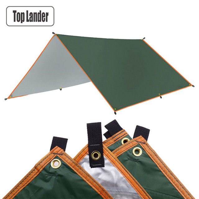 The Ultralight Survivalist Waterproof Tarp