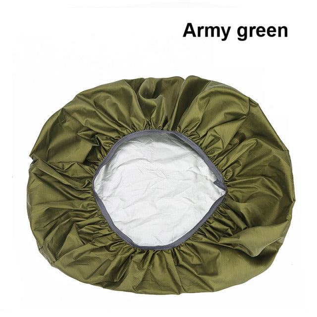 New Hot Rain Cover For Backpack 20L 35L 40L 50L 60L Waterproof Bag Camo Tactical Outdoor Camping Hiking Climbing Dust Raincover