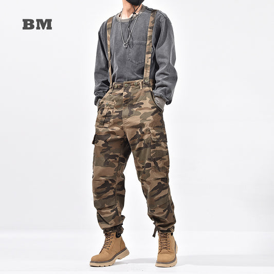 The Explorer's Camo Overalls