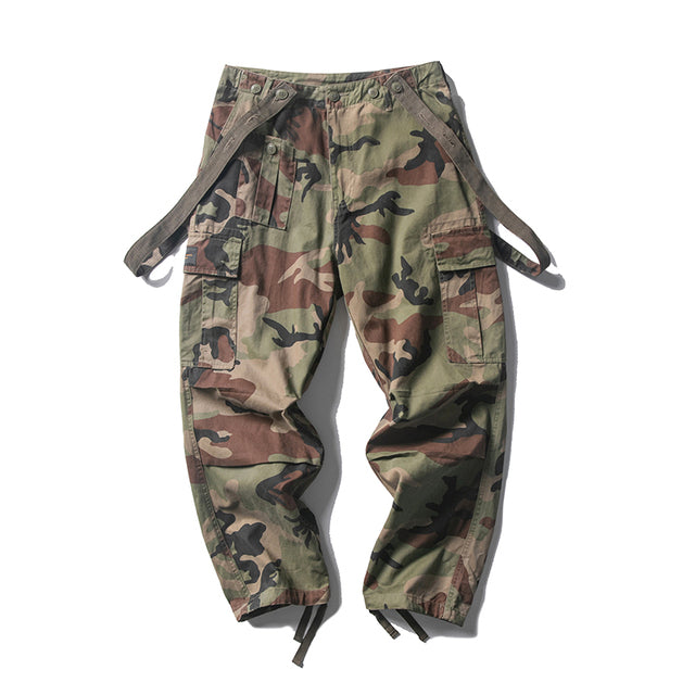 The Explorer's Camo Overalls