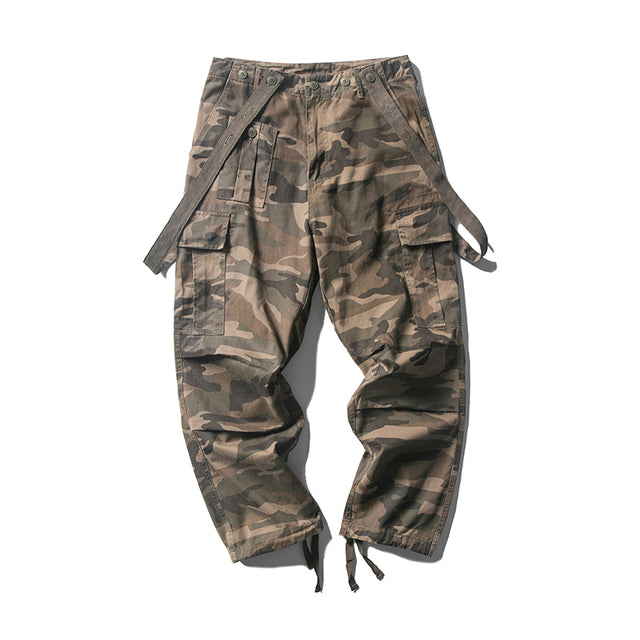 The Explorer's Camo Overalls