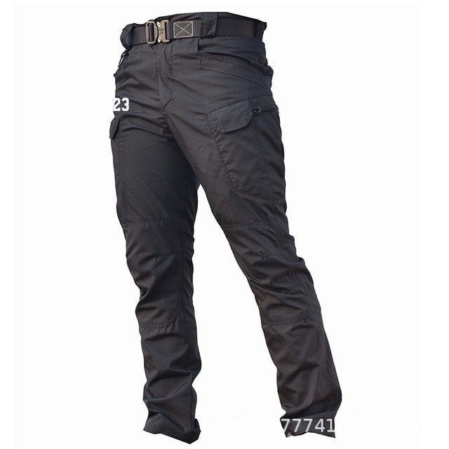 Tactical Pants Men&#39;s Pants Outdoor Quick Dry Cargo Pants Waterproof Trousers Men Clothing Military Pants for Climbing Hiking