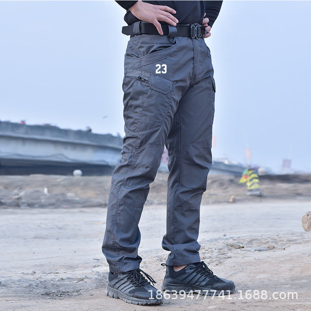 Tactical Pants Men&#39;s Pants Outdoor Quick Dry Cargo Pants Waterproof Trousers Men Clothing Military Pants for Climbing Hiking