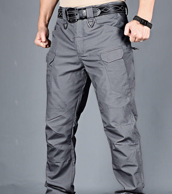 Tactical Pants Men&#39;s Pants Outdoor Quick Dry Cargo Pants Waterproof Trousers Men Clothing Military Pants for Climbing Hiking