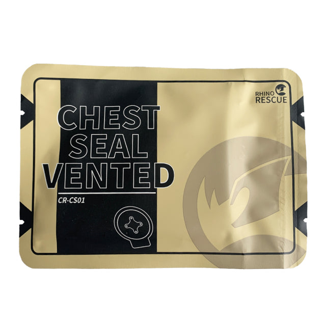 The Emergency Vented Chest Seal