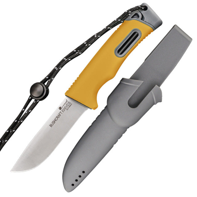 The Survival Master Stainless Steel Camping Knife