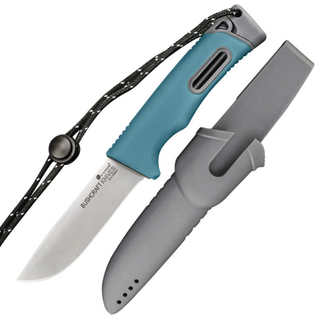 The Survival Master Stainless Steel Camping Knife