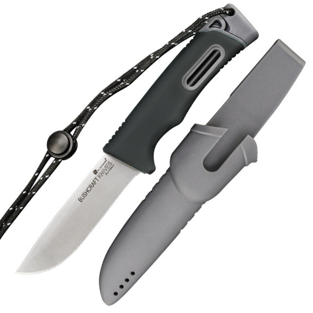 The Survival Master Stainless Steel Camping Knife