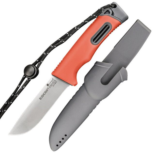 The Survival Master Stainless Steel Camping Knife