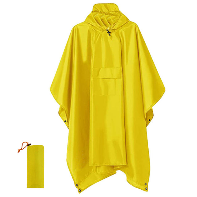 The 3-in-1 Waterproof Survival Poncho