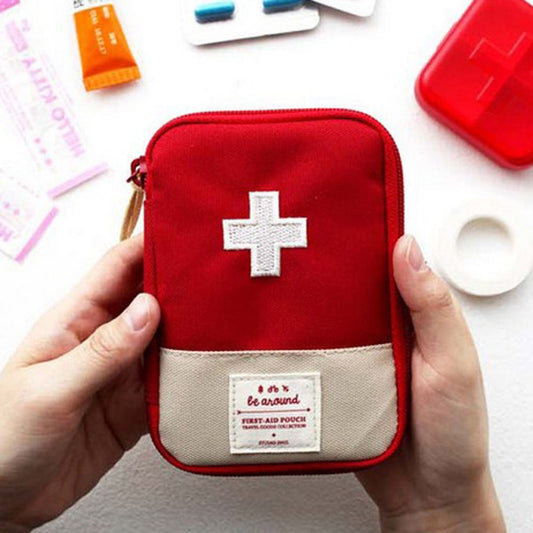 The Extra-Mini First Aid Emergency Medicine Bag