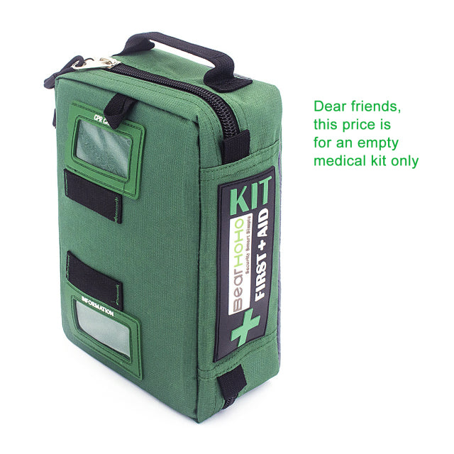 The Ultimate 165-Piece Emergency Medical Rescue First-Aid Kit & Medic Bag