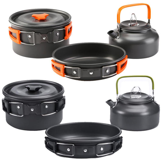 The Ultralight Complete Camping Cookware