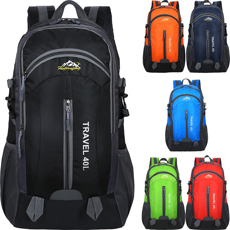 Outdoor Sports Long Distance Trip Cycling Backpack Mountaineering Shoulders Bag Camping Travel Knapsack Climbing Hiking Rucksack