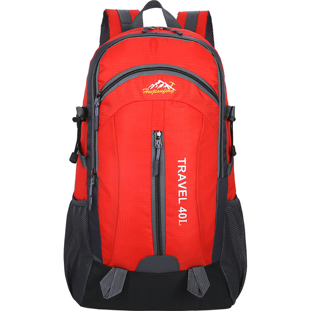 Outdoor Sports Long Distance Trip Cycling Backpack Mountaineering Shoulders Bag Camping Travel Knapsack Climbing Hiking Rucksack