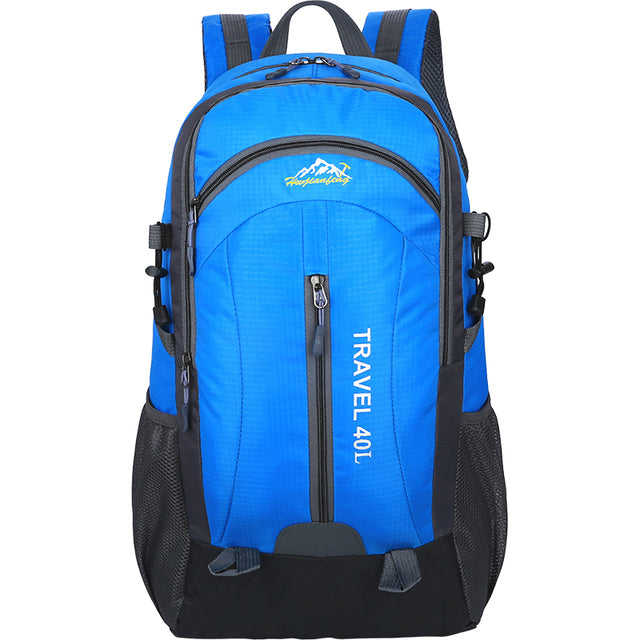 Outdoor Sports Long Distance Trip Cycling Backpack Mountaineering Shoulders Bag Camping Travel Knapsack Climbing Hiking Rucksack