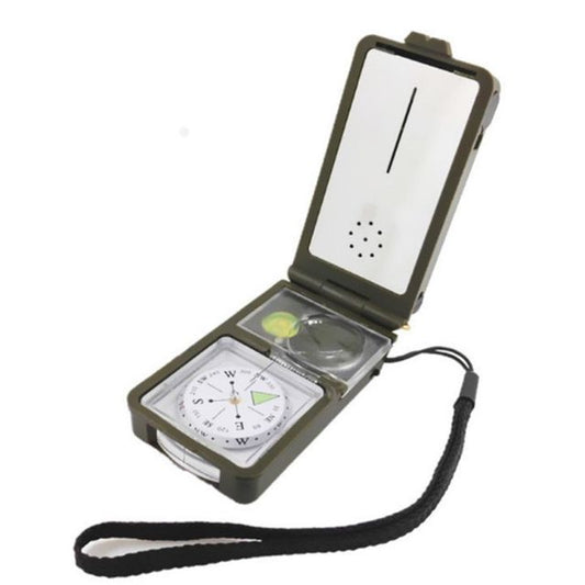 The Essential Survivalist 10-in-1 Compass Kit