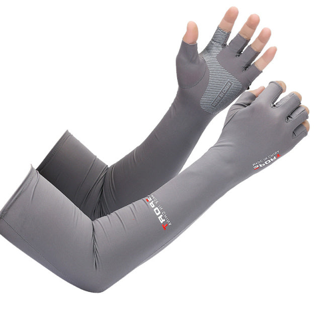 The Adventurist Survival Long-Sleeved Fingerless Gloves