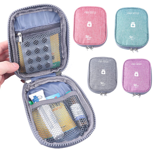 Mini Portable Medicine Storage Bag for First Aid Kit