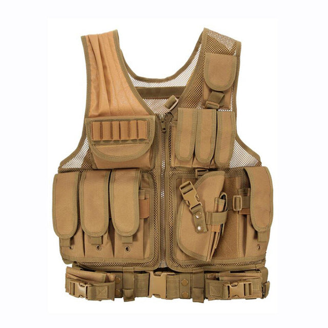 The Ultimate Cargo Vest by Ruin Hawk