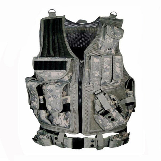 The Ultimate Cargo Vest by Ruin Hawk