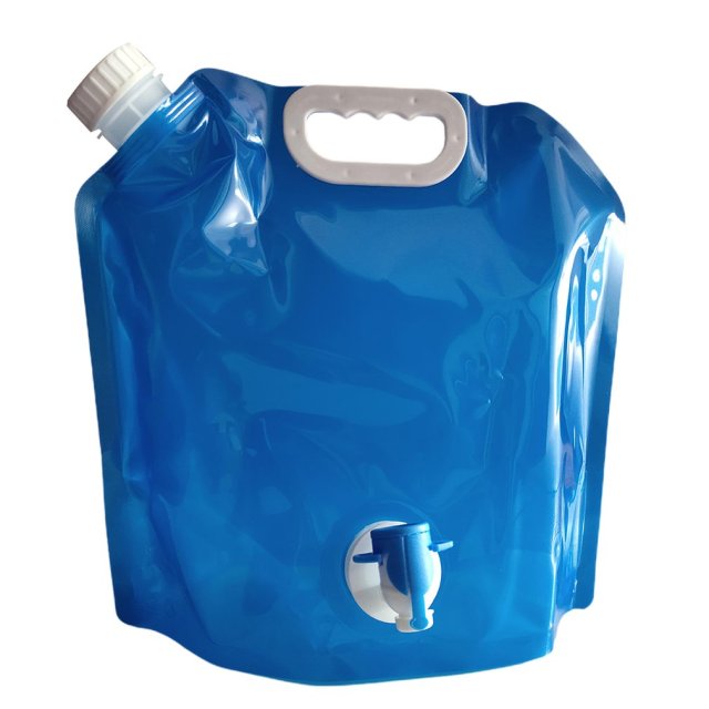 The Foldable Portable Emergency Water Carrier