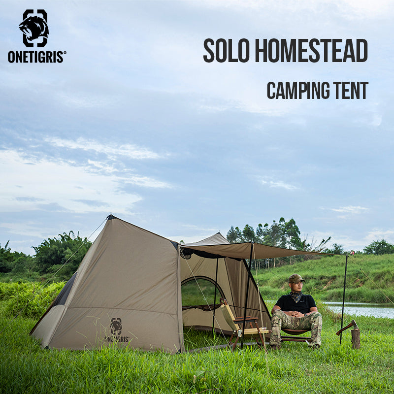 The Solo Camping Homestead Tent by OneTigris