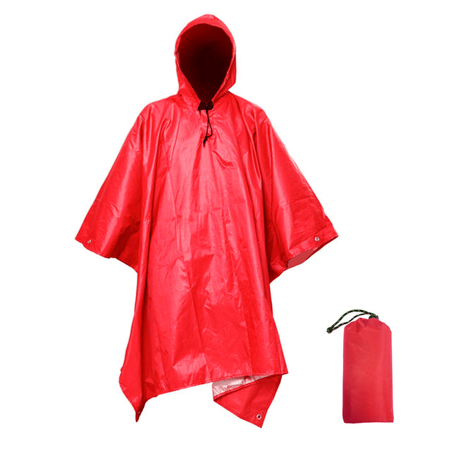 The 3-in-1 Waterproof Survival Poncho