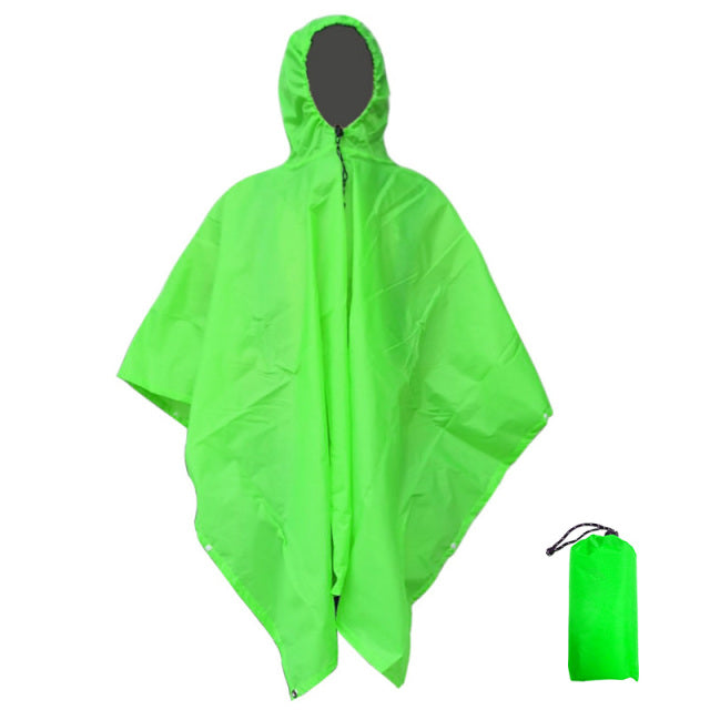 The 3-in-1 Waterproof Survival Poncho