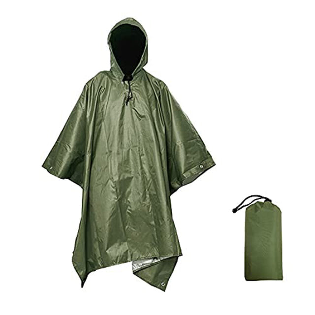 The 3-in-1 Waterproof Survival Poncho