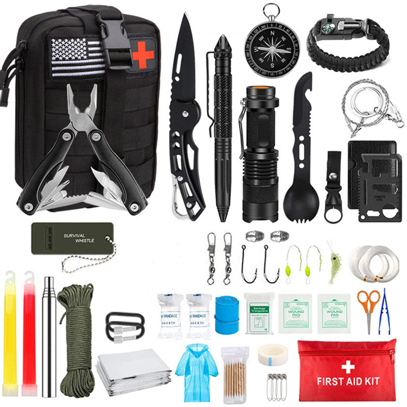 The Mini Survivalist Camping Kit