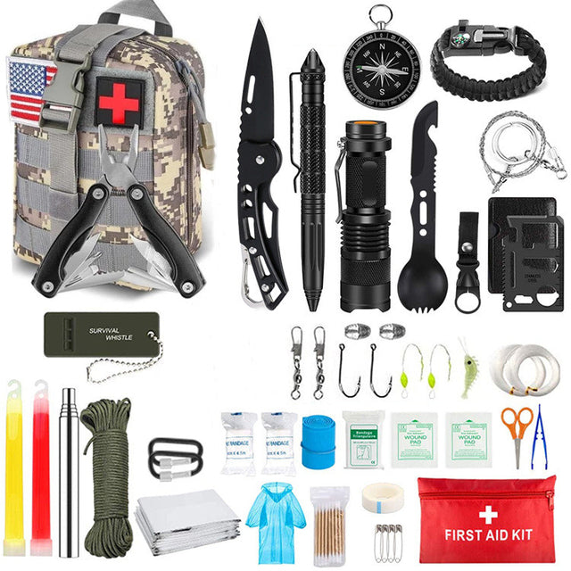 The Mini Survivalist Camping Kit