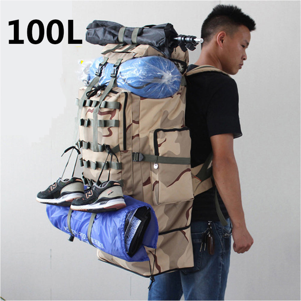 The Forest Whisperer Tactical Backpack/Rucksack - 100L - "The Hundo"