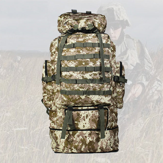 The Forest Whisperer Tactical Backpack/Rucksack - 100L - "The Hundo"