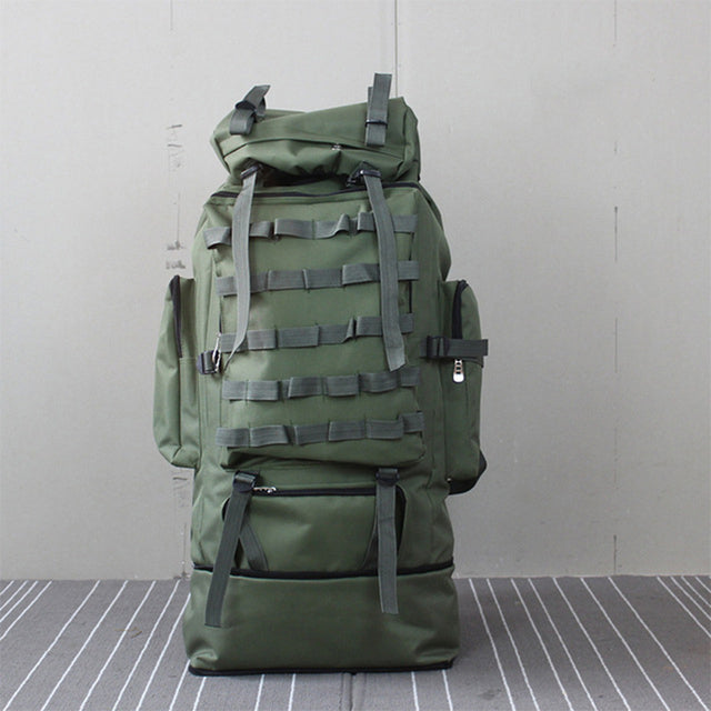 The Forest Whisperer Tactical Backpack/Rucksack - 100L - "The Hundo"