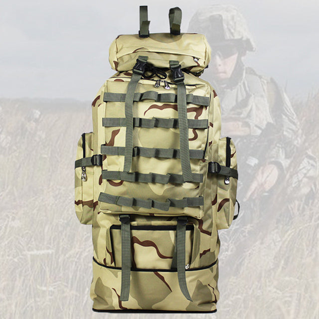 The Forest Whisperer Tactical Backpack/Rucksack - 100L - "The Hundo"