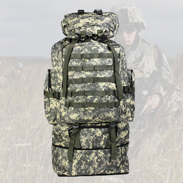 The Forest Whisperer Tactical Backpack/Rucksack - 100L - "The Hundo"