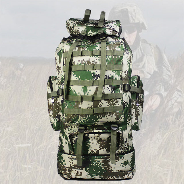 The Forest Whisperer Tactical Backpack/Rucksack - 100L - "The Hundo"