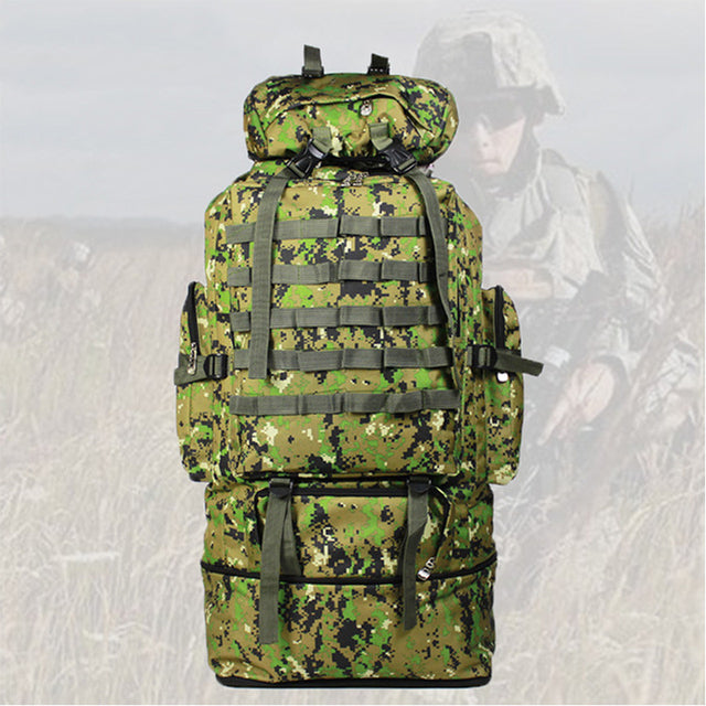 The Forest Whisperer Tactical Backpack/Rucksack - 100L - "The Hundo"