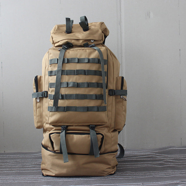 The Forest Whisperer Tactical Backpack/Rucksack - 100L - "The Hundo"