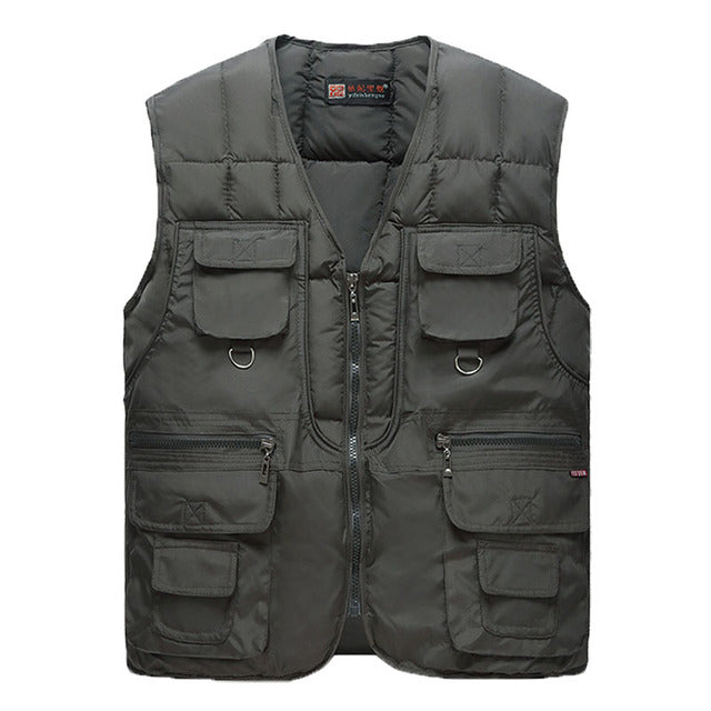 The Explorer's Tactical Cargo Vest