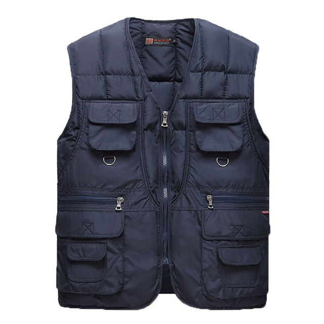 The Explorer's Tactical Cargo Vest