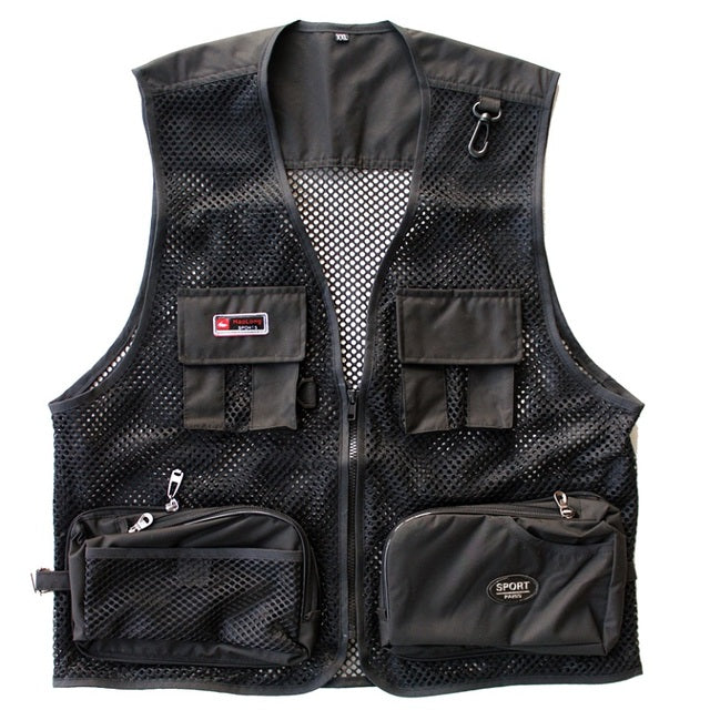 The Essential Ultimate Multi-Use Cargo Fishing Vest