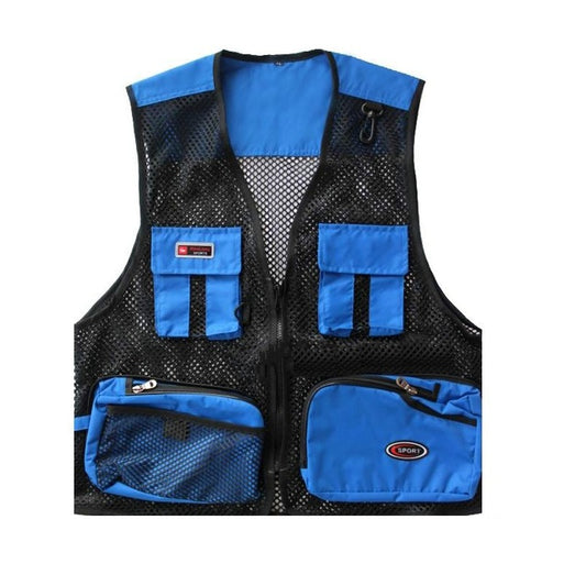 The Essential Ultimate Multi-Use Cargo Fishing Vest