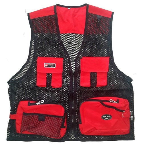 The Essential Ultimate Multi-Use Cargo Fishing Vest